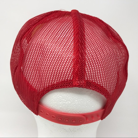World of Auto Parts Vintage Mesh Foam Trucker Hat - Picture 2 of 8